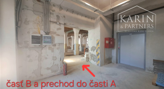 Na predaj historická budova, Piešťany, areál „Mlynov“