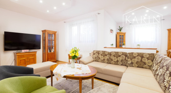 Na predaj rodinný dom s dvoma garážami a záhradným ateliérom, Šamorín-Mliečno