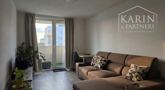 Prenájom 2 izbový byt s parkovaním, Pri smaltovni, Bratislava-Petržalka