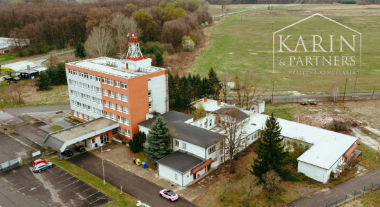 Investičná príležitosť - Priemyselný areál Gbely, okr. Skalica