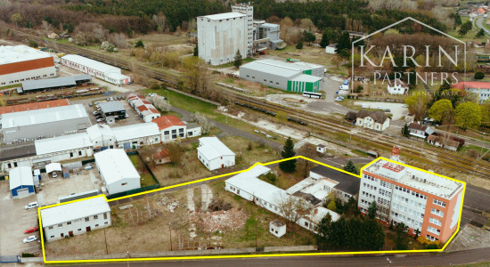 Investičná príležitosť - Priemyselný areál Gbely, okr. Skalica