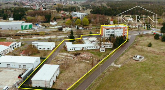 Investičná príležitosť - Priemyselný areál Gbely, okr. Skalica