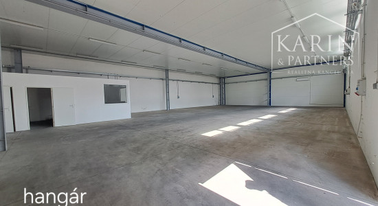 Prenájom skladové priestory, od 85 m2, Piešťany