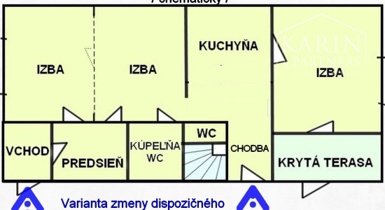 EXKLUZÍVNE: Rodinný dom Vinodol, 4-izbový, / Nitra 15km /