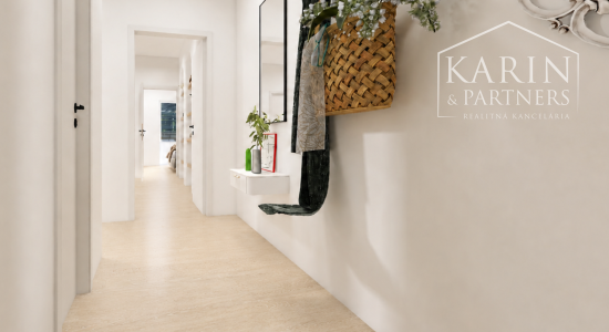 3-izbový byt s dvomi balkónmi v centre Nitry – Párovská ulica