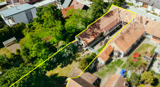 POCTIVÝ 3i TEHLOVÝ DOM V TOP PÔVODNOM STAVE, POZEMOK 1129m²