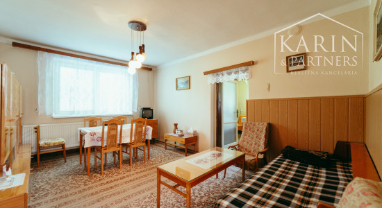 POCTIVÝ 3i TEHLOVÝ DOM V TOP PÔVODNOM STAVE, POZEMOK 1129m²