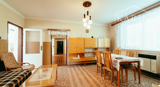 POCTIVÝ 3i TEHLOVÝ DOM V TOP PÔVODNOM STAVE, POZEMOK 1129m²
