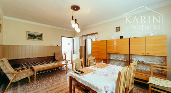 POCTIVÝ 3i TEHLOVÝ DOM V TOP PÔVODNOM STAVE, POZEMOK 1129m²