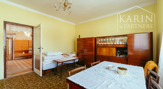 POCTIVÝ 3i TEHLOVÝ DOM V TOP PÔVODNOM STAVE, POZEMOK 1129m²
