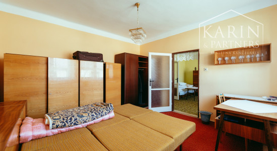 POCTIVÝ 3i TEHLOVÝ DOM V TOP PÔVODNOM STAVE, POZEMOK 1129m²