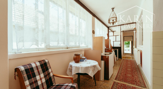 POCTIVÝ 3i TEHLOVÝ DOM V TOP PÔVODNOM STAVE, POZEMOK 1129m²