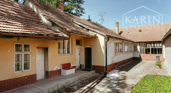 POCTIVÝ 3i TEHLOVÝ DOM V TOP PÔVODNOM STAVE, POZEMOK 1129m²