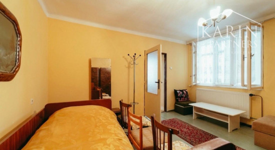 POCTIVÝ 3i TEHLOVÝ DOM V TOP PÔVODNOM STAVE, POZEMOK 1129m²
