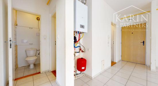 Priestranný 3i byt s balkónom a loggiou v Šamoríne