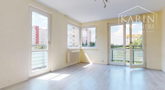 Priestranný 3i byt s balkónom a loggiou v Šamoríne
