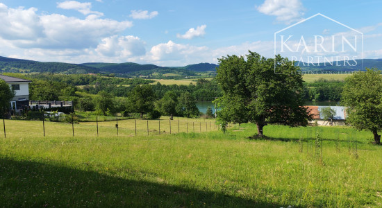 Úplne nová 3-izbová novostavba s panoramatickým výhľadom na priehradu na prenájom
