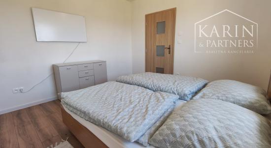 Úplne nová 3-izbová novostavba s panoramatickým výhľadom na priehradu na prenájom