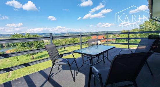 Úplne nová 3-izbová novostavba s panoramatickým výhľadom na priehradu na prenájom