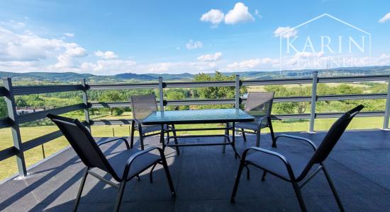 Úplne nová 3-izbová novostavba s panoramatickým výhľadom na priehradu na prenájom
