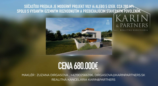 Predaj- exkluzívny stavebný pozemok v prestížnej lokalite Nová Koliba – Bratislava, Vinohrady