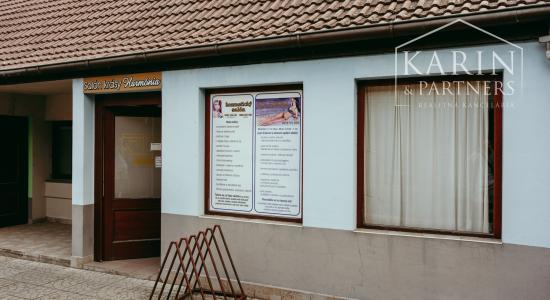 Zabehnutý komerčný priestor k podnikaniu (Salón)