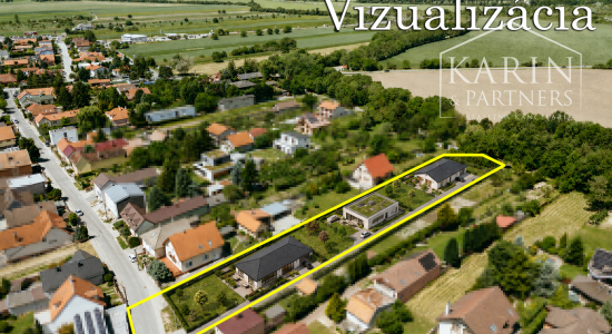 Stavebný pozemok v Bratislave - Záhorskej Bystrici