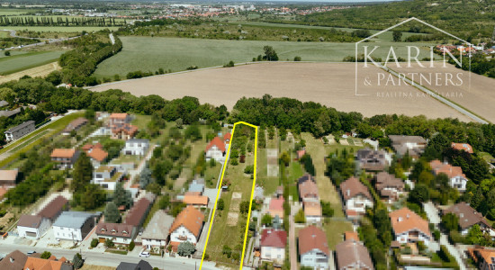 Stavebný pozemok v Bratislave - Záhorskej Bystrici