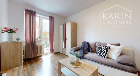 KOMPLETNE ZARIADENÝ 2I BYT S BALKÓNOM A PARKOVACÍM MIESTOM
