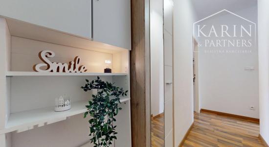 KOMPLETNE ZARIADENÝ 2I BYT S BALKÓNOM A PARKOVACÍM MIESTOM