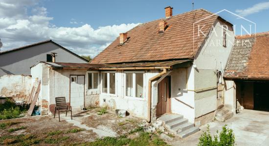 3i rodinný dom po čiastočnej rekonštrukcii v obci Smolinské