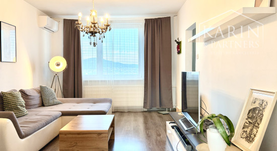 PRENÁJOM/3-izb. byt ,loggia, špajza, klimatizácia, Nitra-Diely