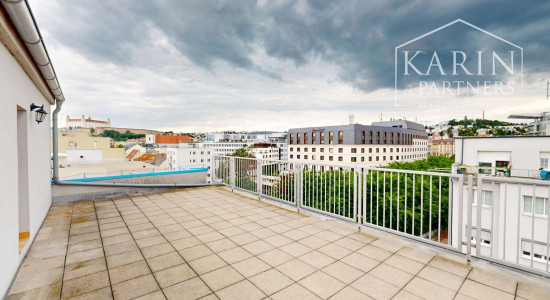 UNIKÁTNY 1I BYT S TERASOU 45,5 m² V CENTRE STARÉHO MESTA