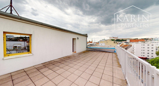 UNIKÁTNY 1I BYT S TERASOU 45,5 m² V CENTRE STARÉHO MESTA