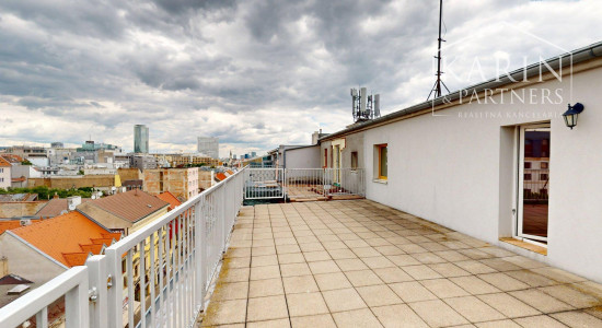 UNIKÁTNY 1I BYT S TERASOU 45,5 m² V CENTRE STARÉHO MESTA
