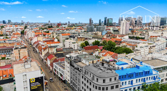 UNIKÁTNY 1I BYT S TERASOU 45,5 m² V CENTRE STARÉHO MESTA