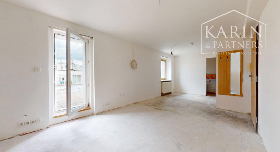 UNIKÁTNY 1I BYT S TERASOU 45,5 m² V CENTRE STARÉHO MESTA