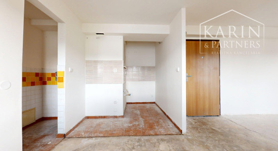 UNIKÁTNY 1I BYT S TERASOU 45,5 m² V CENTRE STARÉHO MESTA