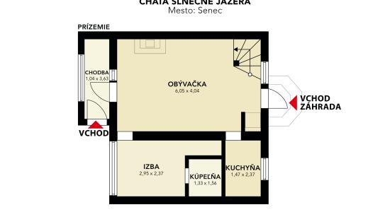 Dovolenka každý deň | Chata na Slnečných jazerách