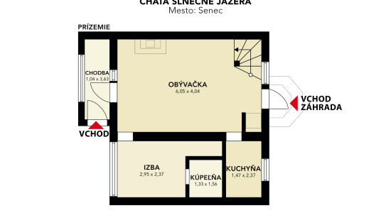 Dovolenka každý deň | Chata na Slnečných jazerách