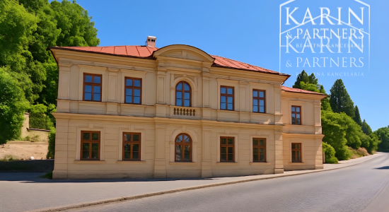 Kompletne zrekonštruovaný byt v historickom Cigerovom dome orientovaný do Botanickej záhrady