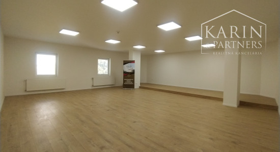 Prenájom viacúčelová miestnosť 86 m2, ul. Polianky, BA IV., Dúbravka.