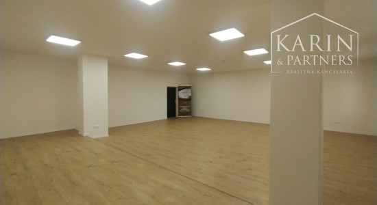 Prenájom viacúčelová miestnosť 86 m2, ul. Polianky, BA IV., Dúbravka.
