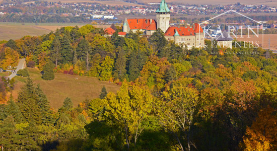 Stavebný pozemok s rozlohou 1758 m² v obci Lošonec.