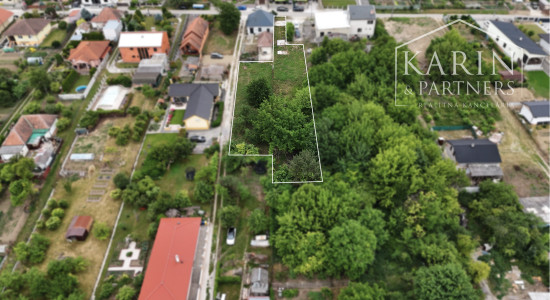 Stavebné pozemky v slepej ulici, Cabaj-Čápor
