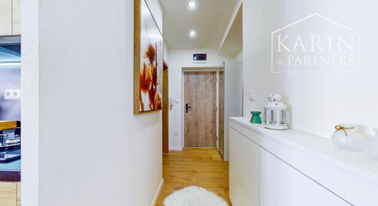 Moderný nadštandardný 2-izbový tehlový byt s veľkou loggiou po kompletnej rekonštrukcii