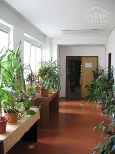 LEN: 400.-€/ mesiac s umývadlom! kancelária/ viacúčelová miestnosť 40m2 + parkovanie, Bulharská ul., BA II., Trnávka.