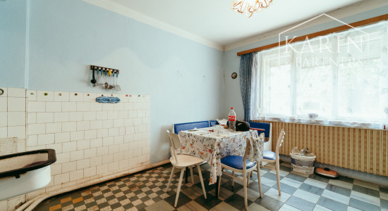 Rodinný dom v pôvodnom stave v meste Šaštín-Stráže