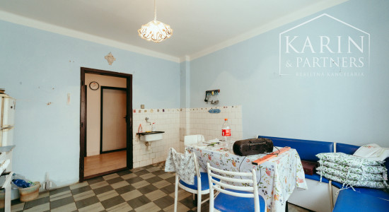 Rodinný dom v pôvodnom stave v meste Šaštín-Stráže
