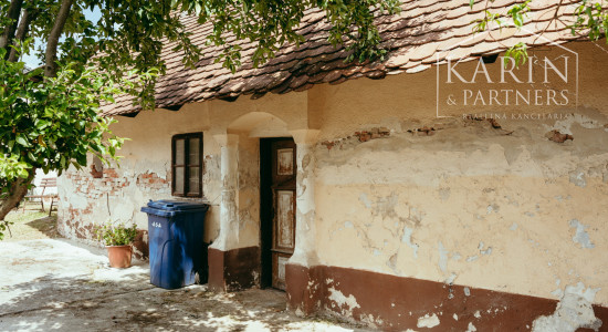 Rodinný dom v pôvodnom stave v meste Šaštín-Stráže